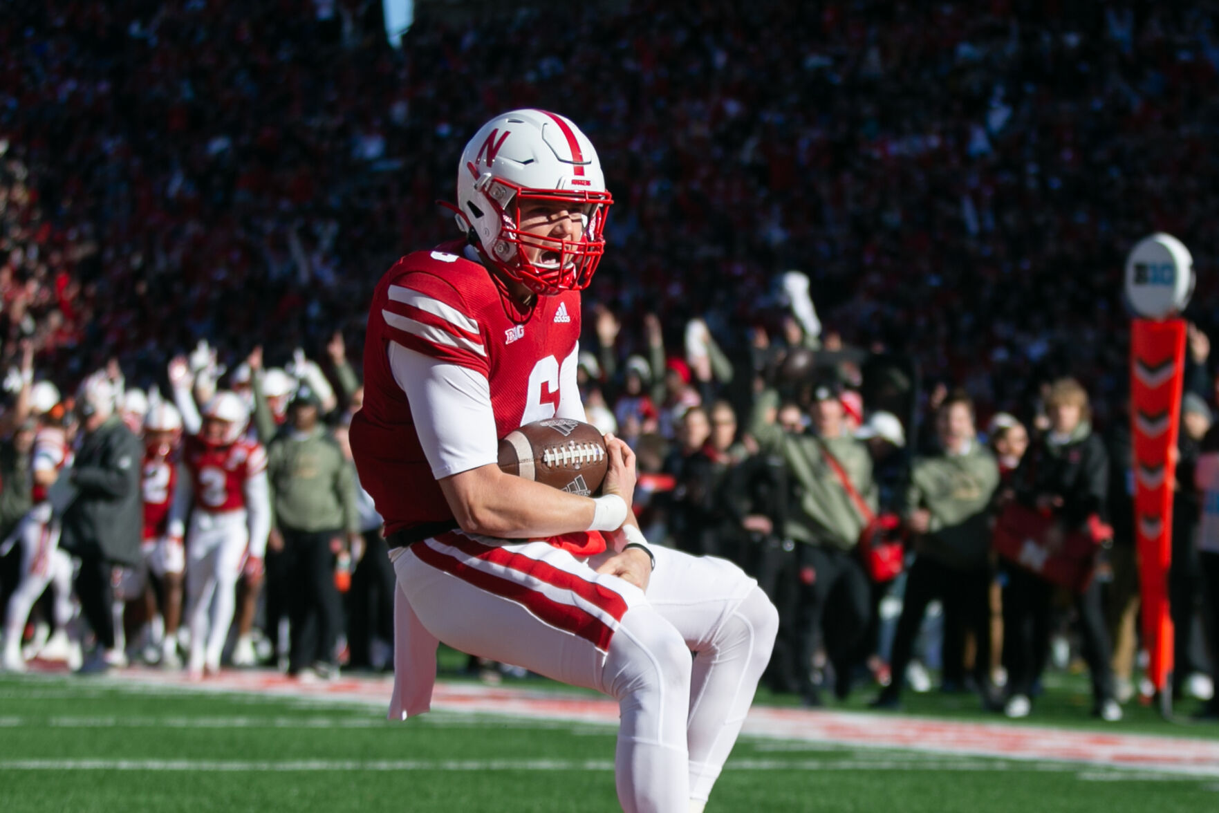 Nebraska Football vs. Minnesota Photo No. 34